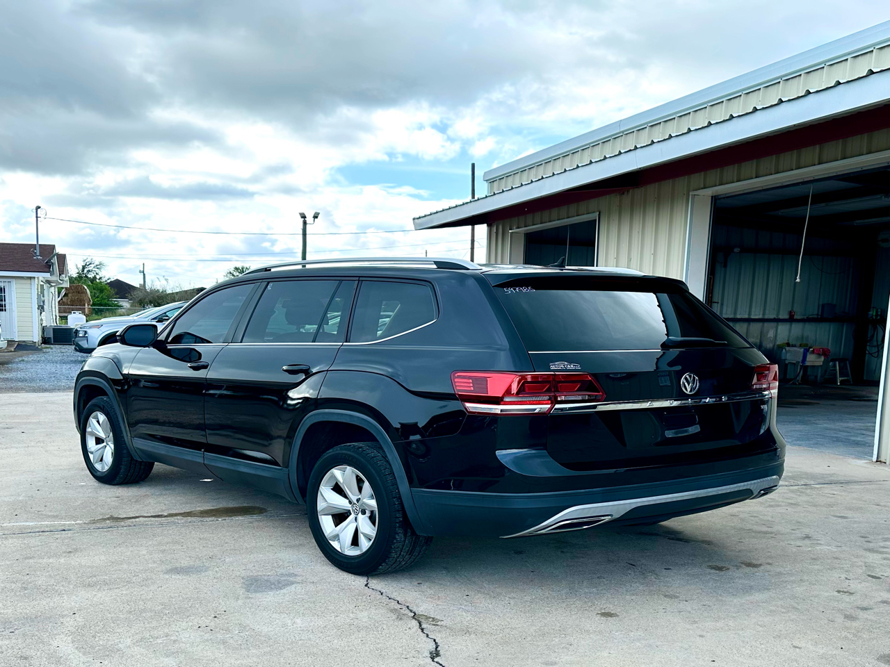 Volkswagen Atlas S 2018 Volkswagen Atlas S 2018