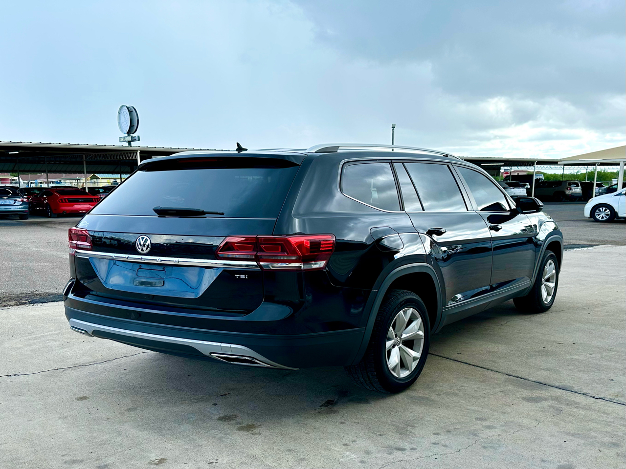 Volkswagen Atlas S 2018 Volkswagen Atlas S 2018