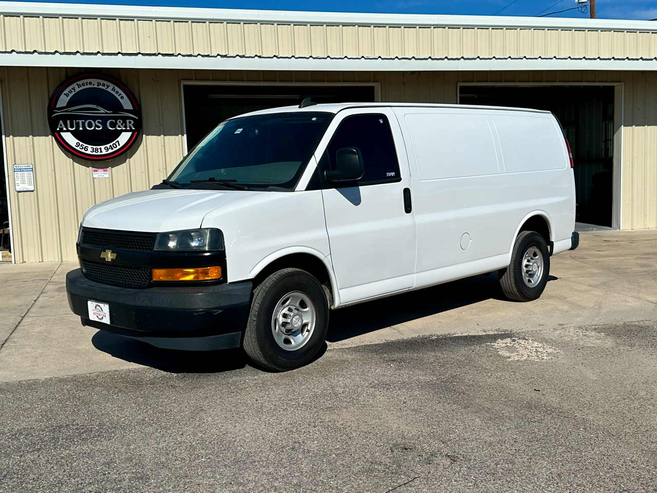 2019 Chevrolet Express G2500 3DR