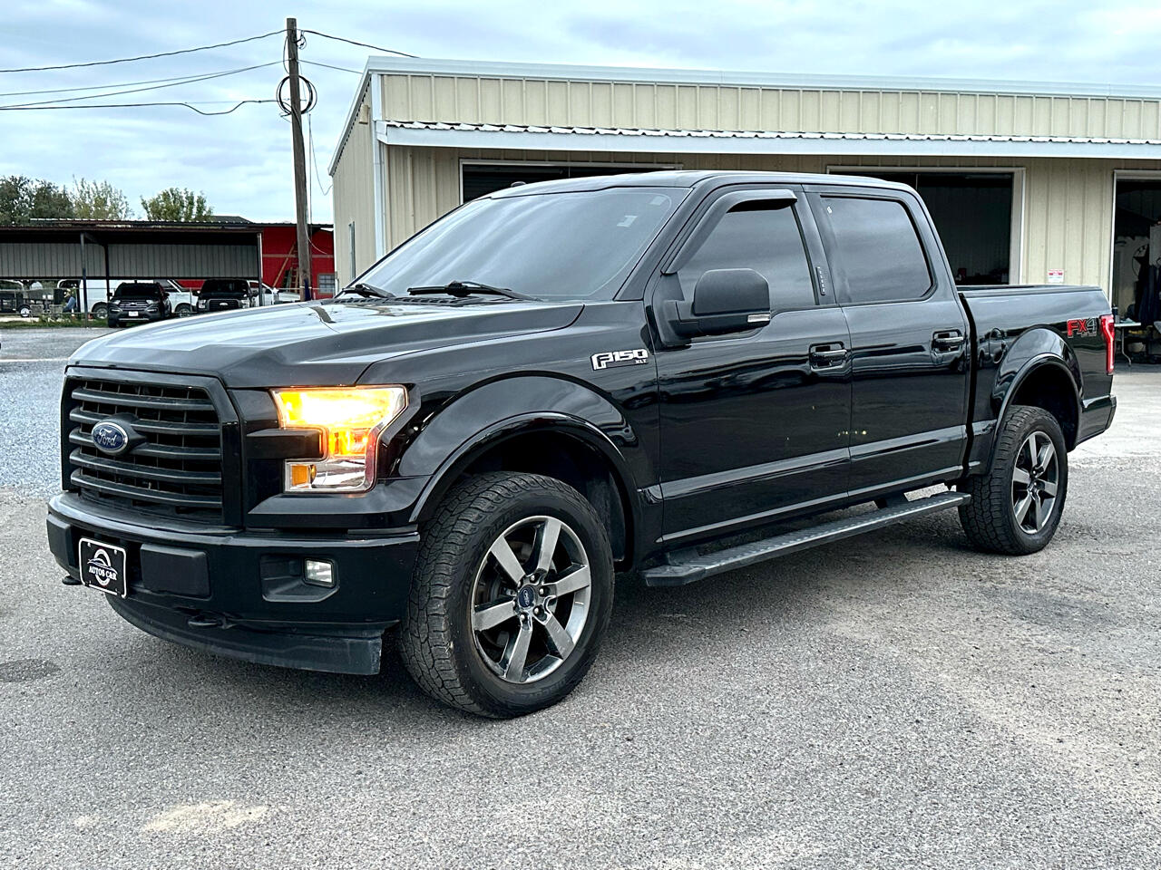 Ford F-150  2017