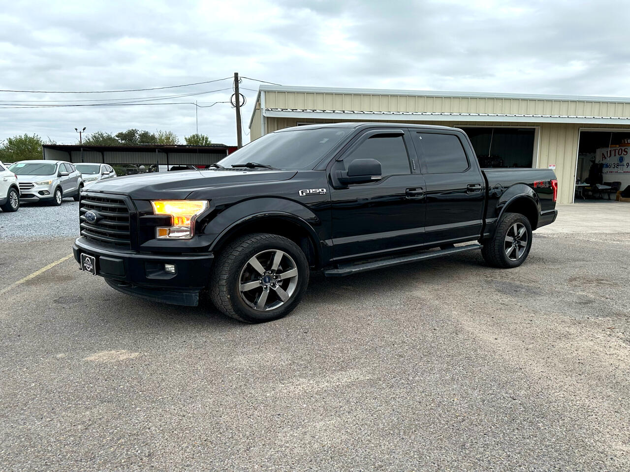 Ford F-150  2017