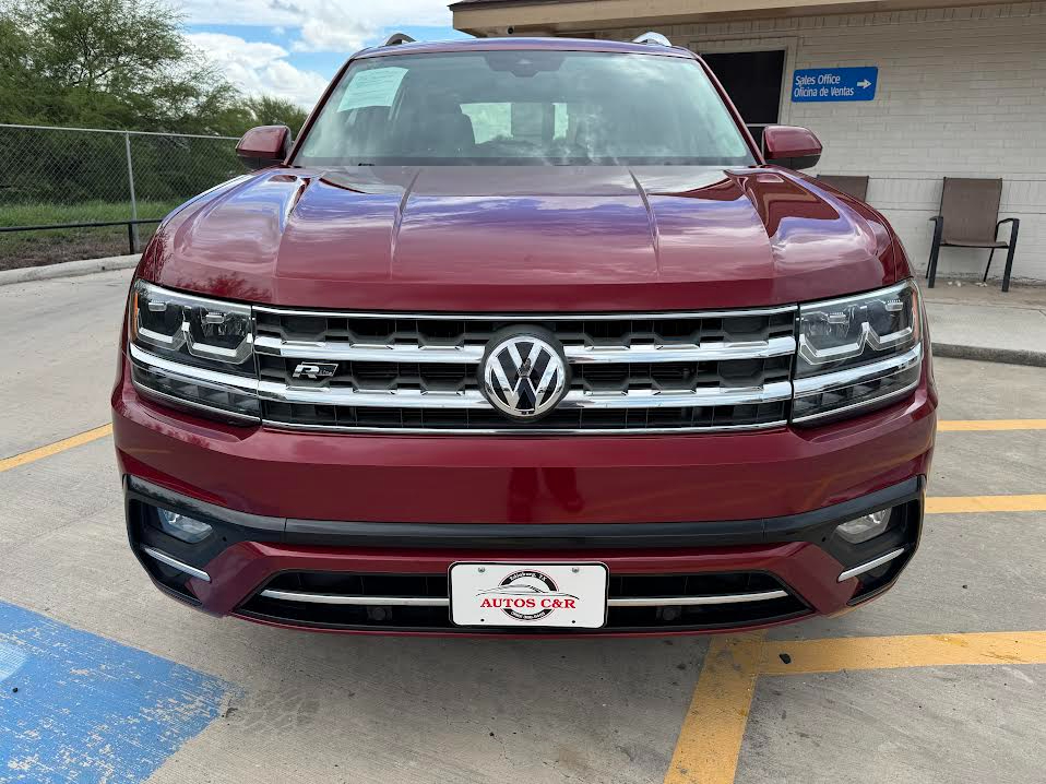 Volkswagen Atlas SEL 2018 Volkswagen Atlas SEL 2018