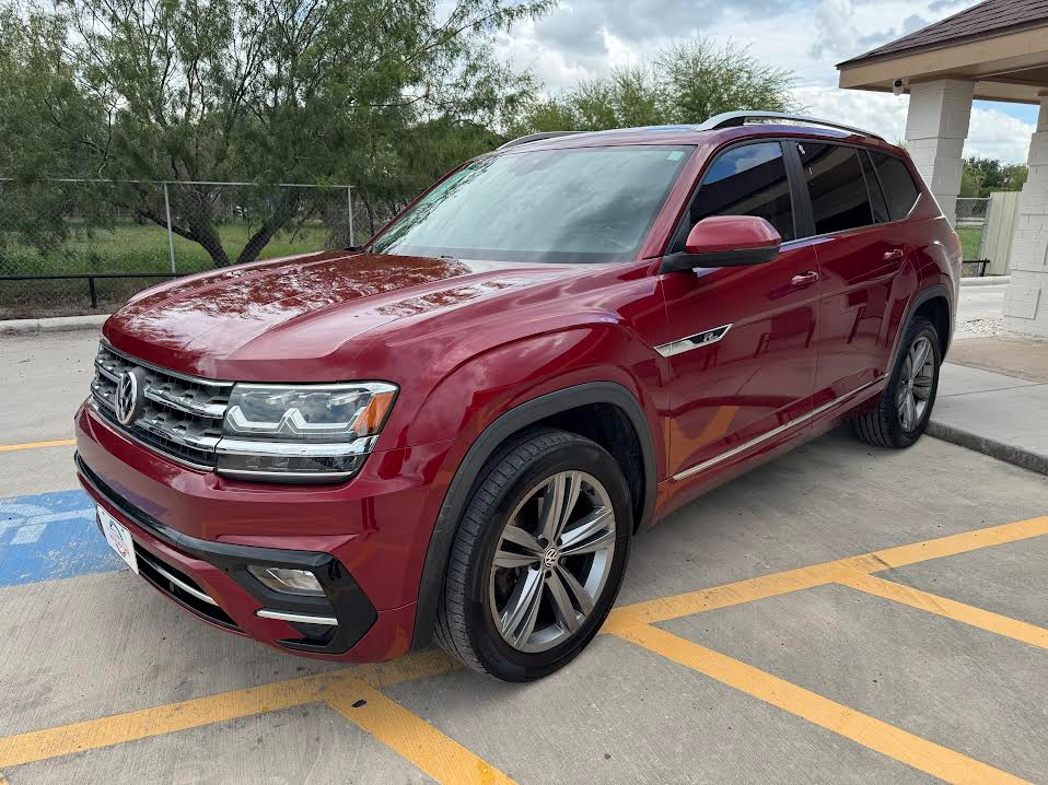 Volkswagen Atlas SEL 2018 Volkswagen Atlas SEL 2018