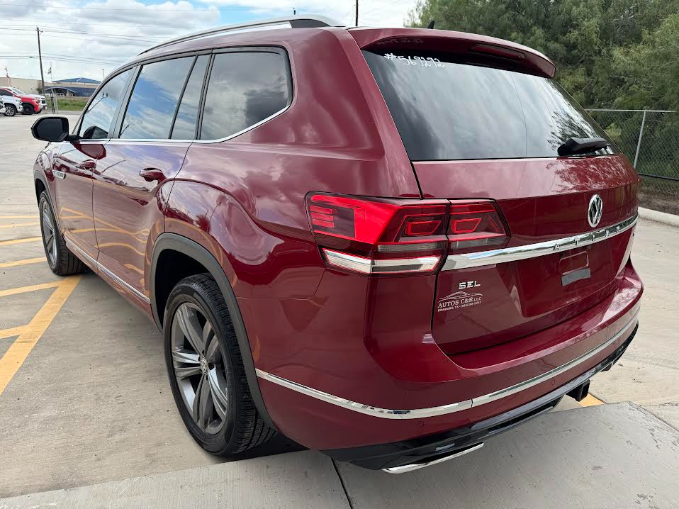 Volkswagen Atlas SEL 2018 Volkswagen Atlas SEL 2018