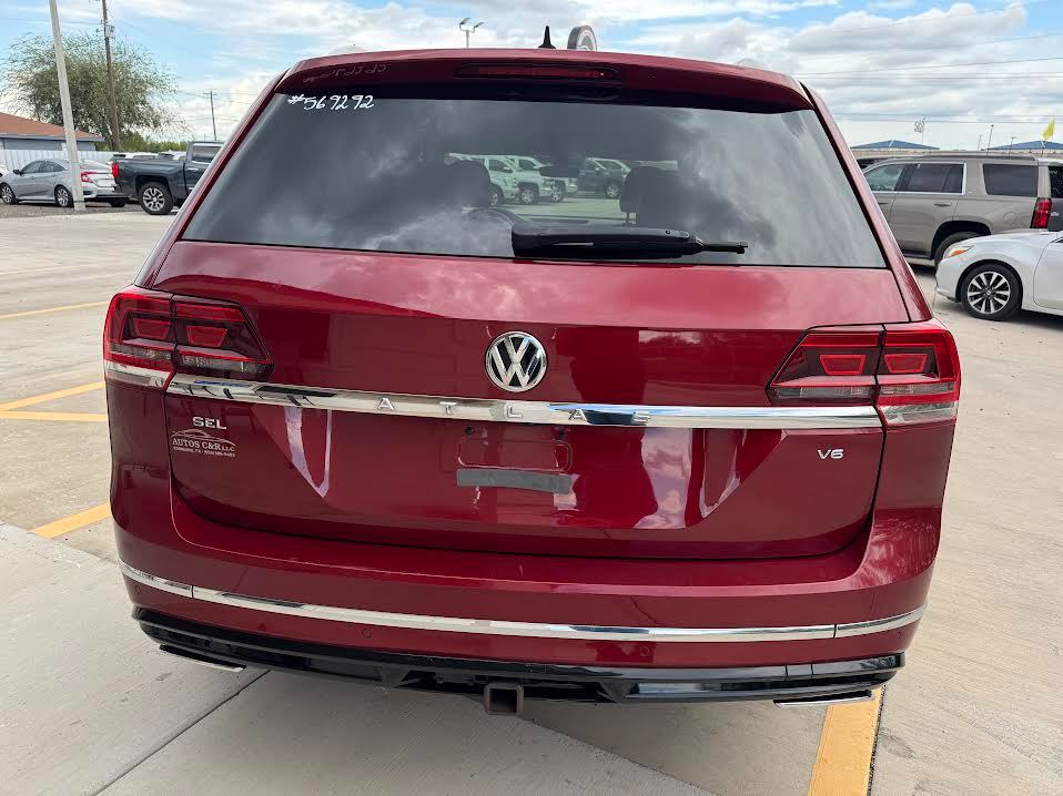 Volkswagen Atlas SEL 2018 Volkswagen Atlas SEL 2018