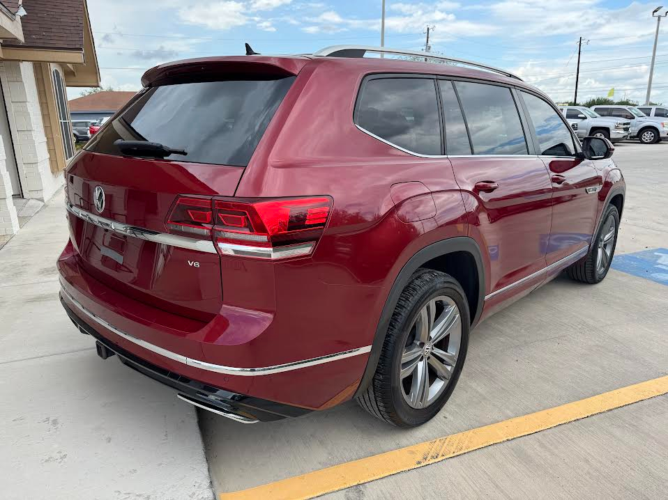 Volkswagen Atlas SEL 2018 Volkswagen Atlas SEL 2018