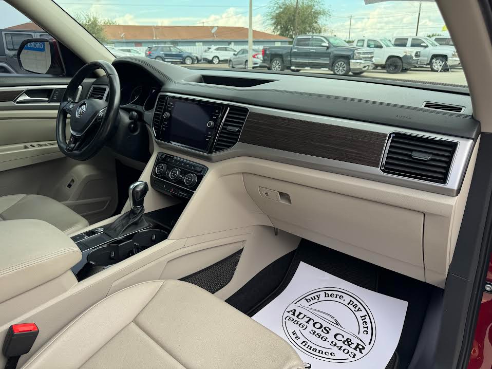 Volkswagen Atlas SEL 2018 Volkswagen Atlas SEL 2018
