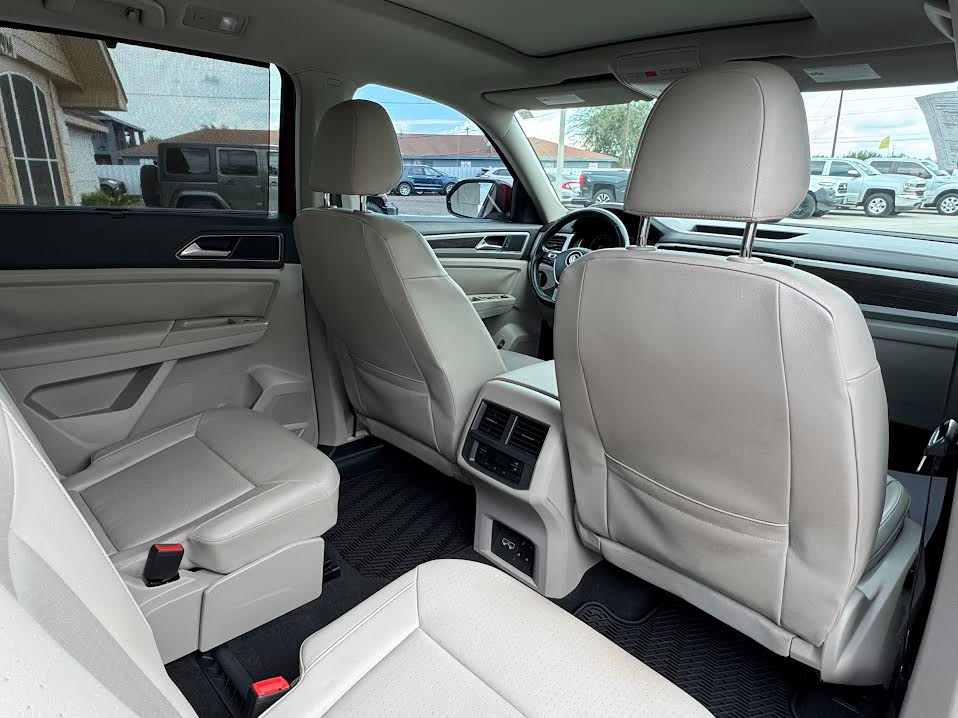 Volkswagen Atlas SEL 2018 Volkswagen Atlas SEL 2018