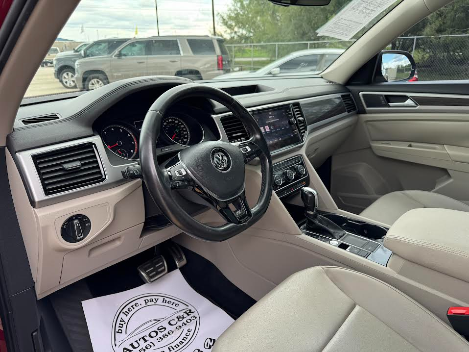 Volkswagen Atlas SEL 2018 Volkswagen Atlas SEL 2018