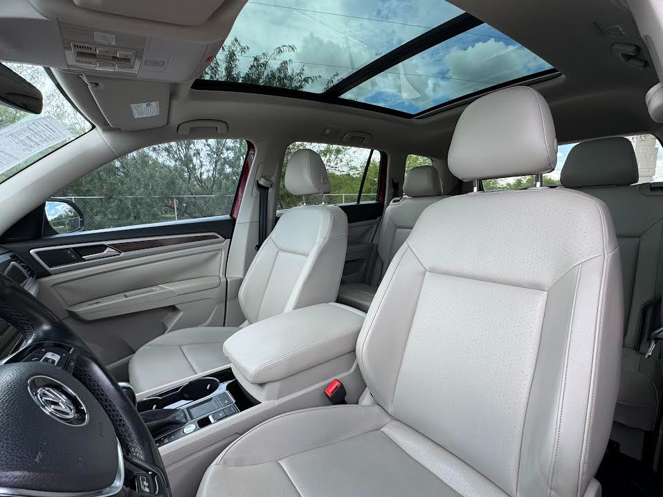 Volkswagen Atlas SEL 2018 Volkswagen Atlas SEL 2018