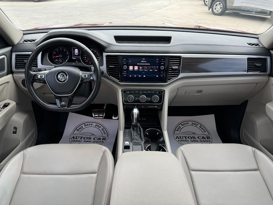 Volkswagen Atlas SEL 2018 Volkswagen Atlas SEL 2018