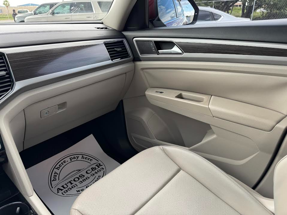Volkswagen Atlas SEL 2018 Volkswagen Atlas SEL 2018