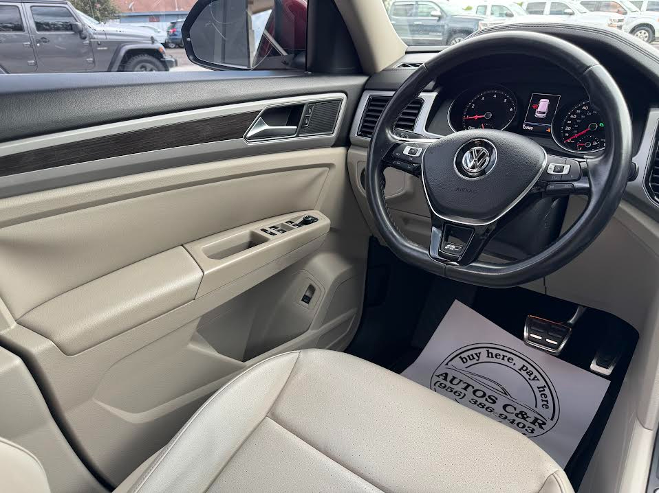 Volkswagen Atlas SEL 2018 Volkswagen Atlas SEL 2018