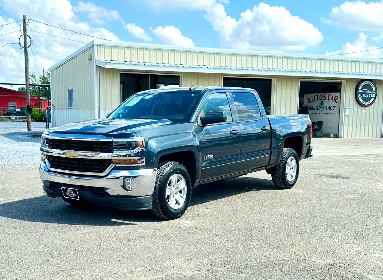 Chevrolet Silverado 1500 LT 2018 Chevrolet Silverado 1500 LT 2018