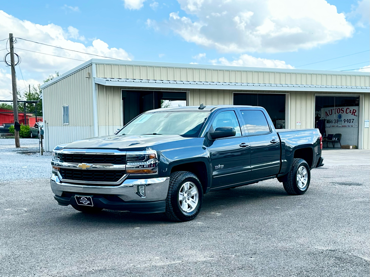 Chevrolet Silverado 1500 LT 2018 Chevrolet Silverado 1500 LT 2018