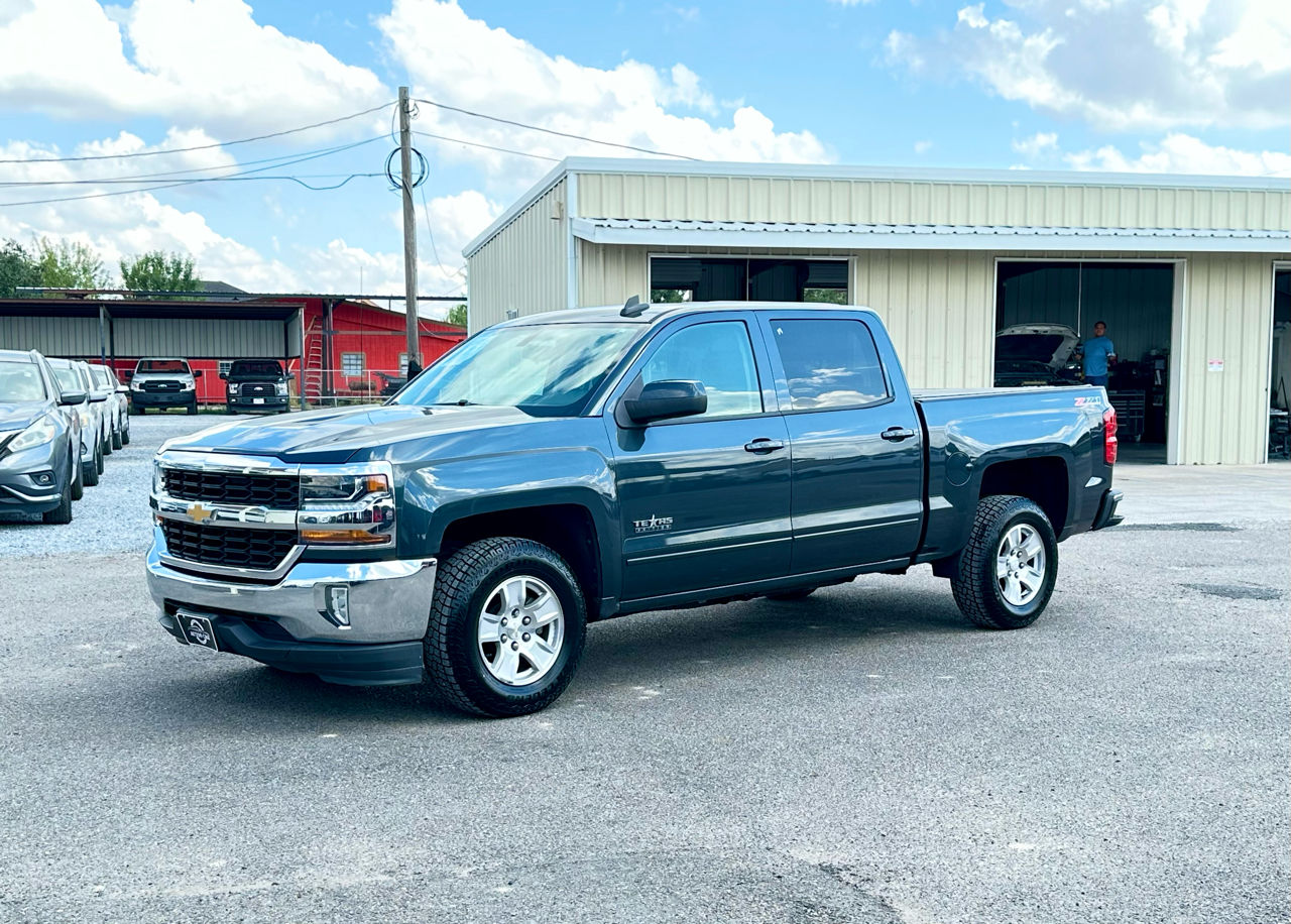 Chevrolet Silverado 1500 LT 2018 Chevrolet Silverado 1500 LT 2018
