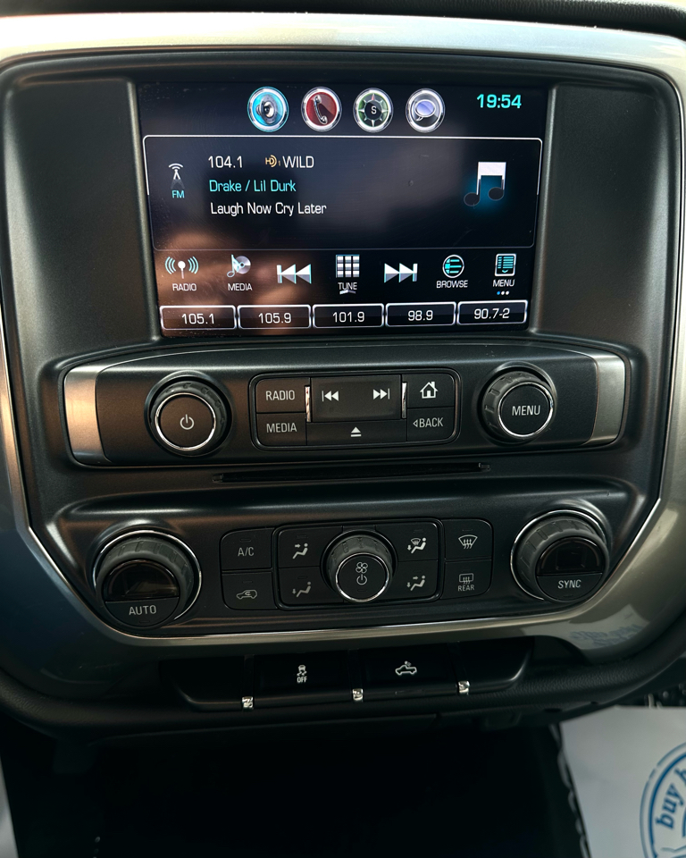 Chevrolet Silverado 1500 LT 2018 Chevrolet Silverado 1500 LT 2018