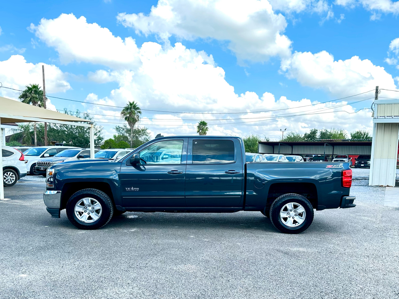 Chevrolet Silverado 1500 LT 2018 Chevrolet Silverado 1500 LT 2018