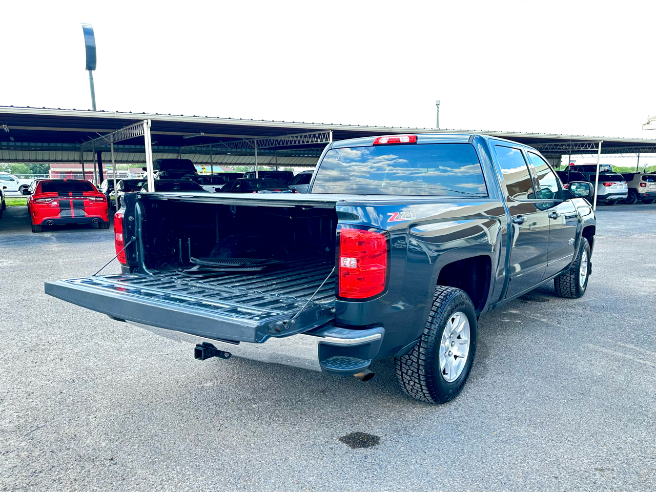 Chevrolet Silverado 1500 LT 2018 Chevrolet Silverado 1500 LT 2018
