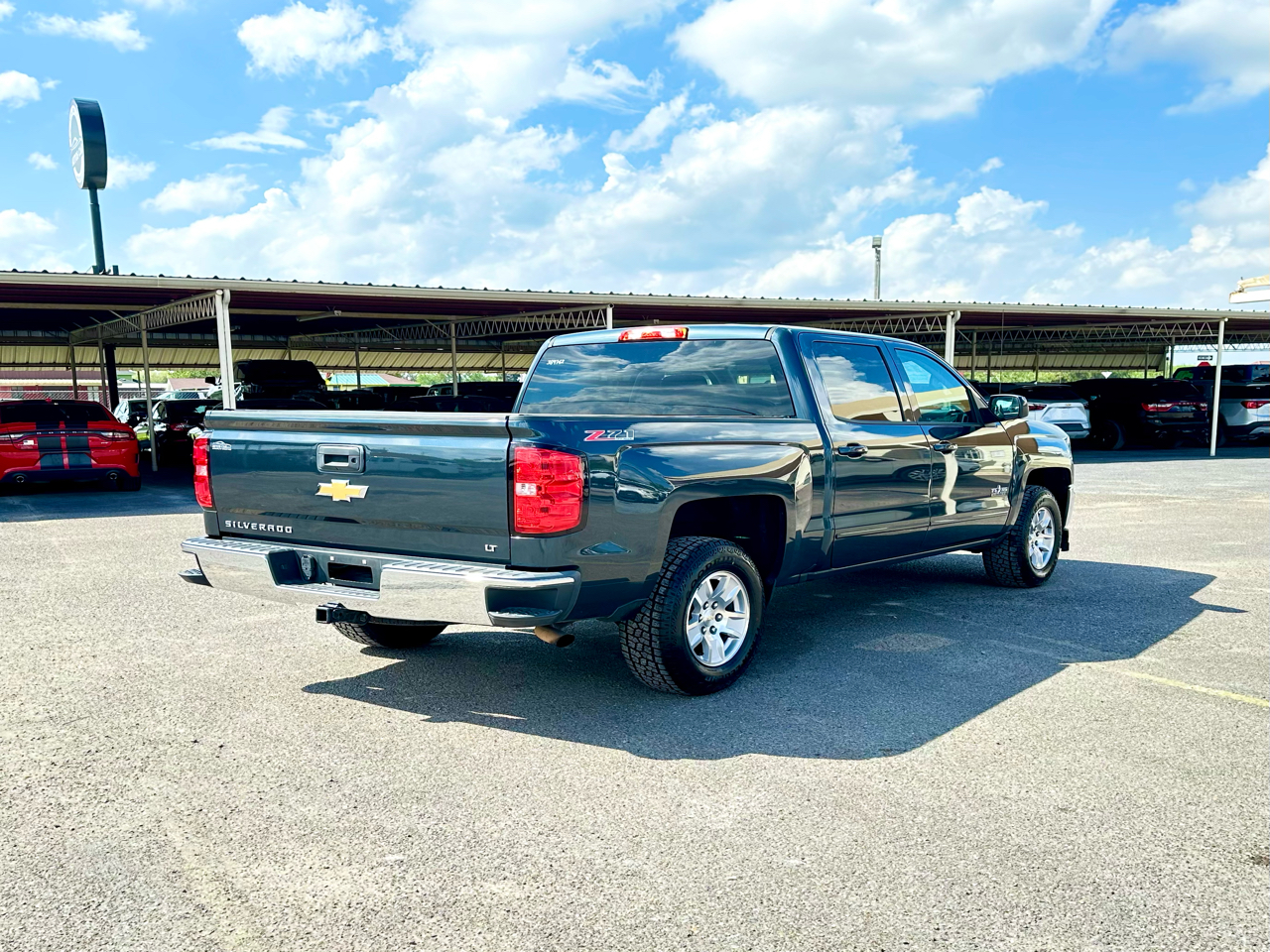Chevrolet Silverado 1500 LT 2018 Chevrolet Silverado 1500 LT 2018