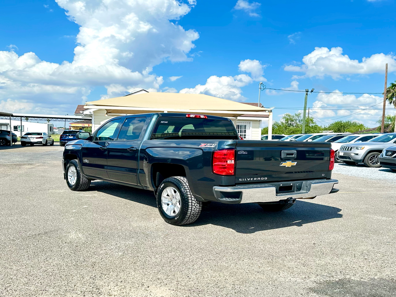 Chevrolet Silverado 1500 LT 2018 Chevrolet Silverado 1500 LT 2018