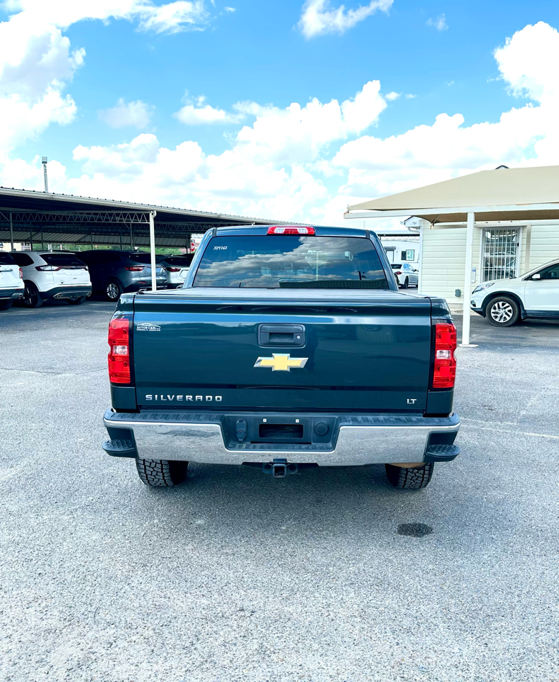 Chevrolet Silverado 1500 LT 2018 Chevrolet Silverado 1500 LT 2018