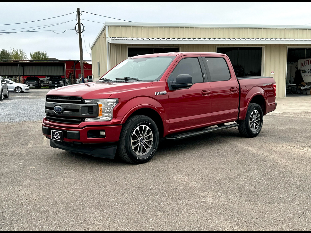 Ford F-150  2018