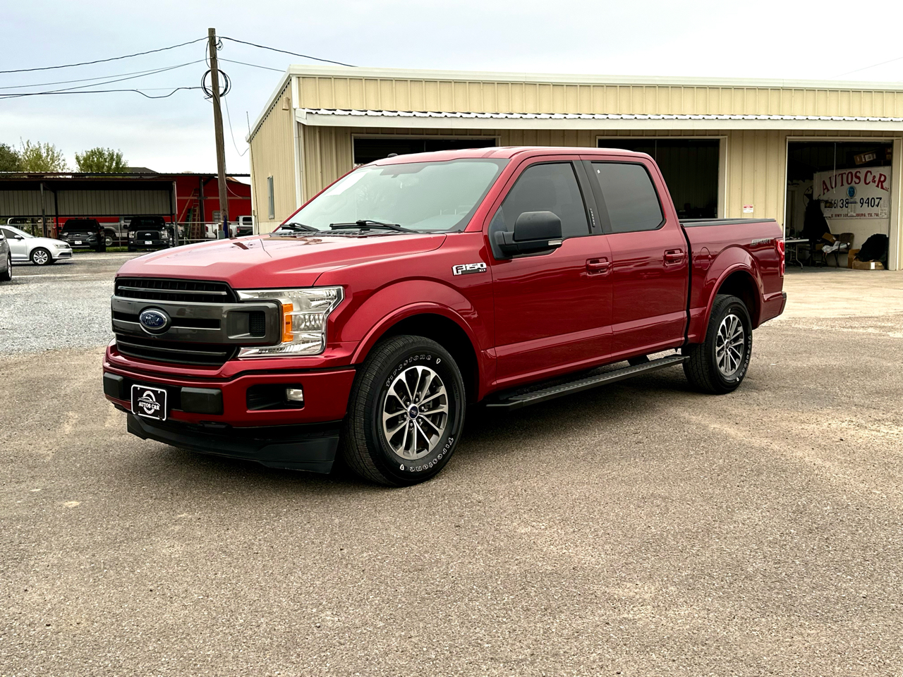 Ford F-150  2018