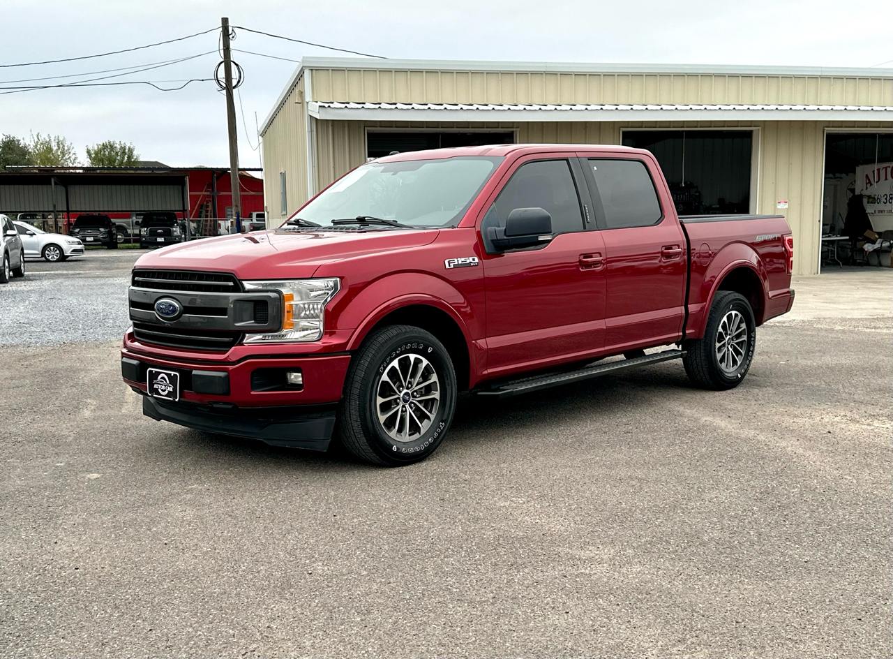 Ford F-150  2018