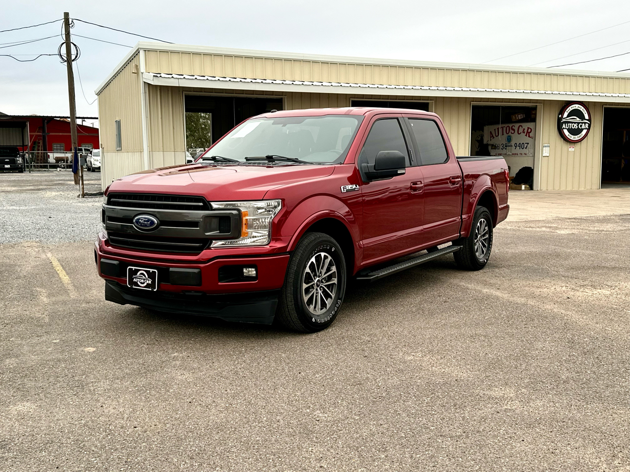 Ford F-150  2018