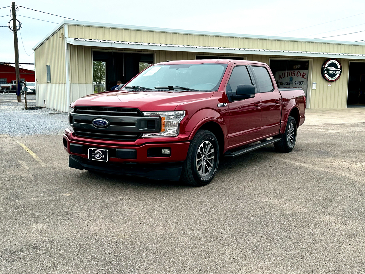 Ford F-150  2018