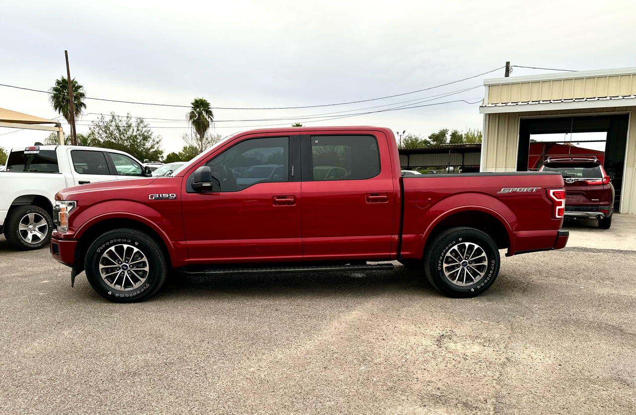 Ford F-150  2018