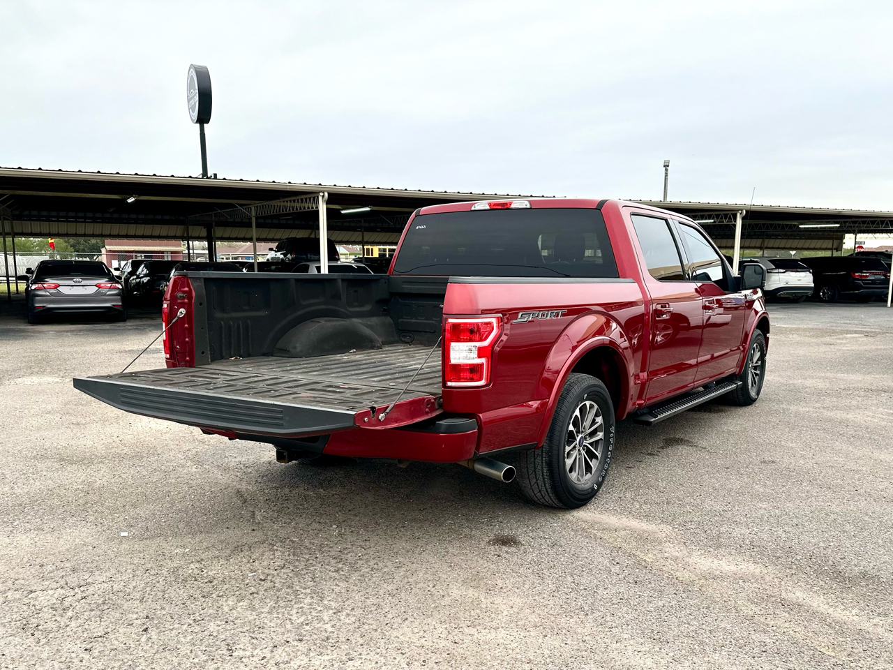 Ford F-150  2018