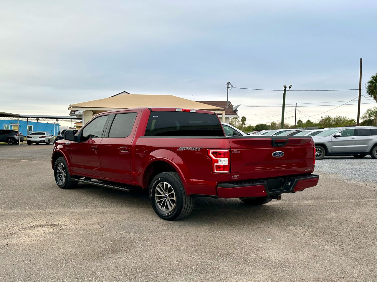 Ford F-150  2018