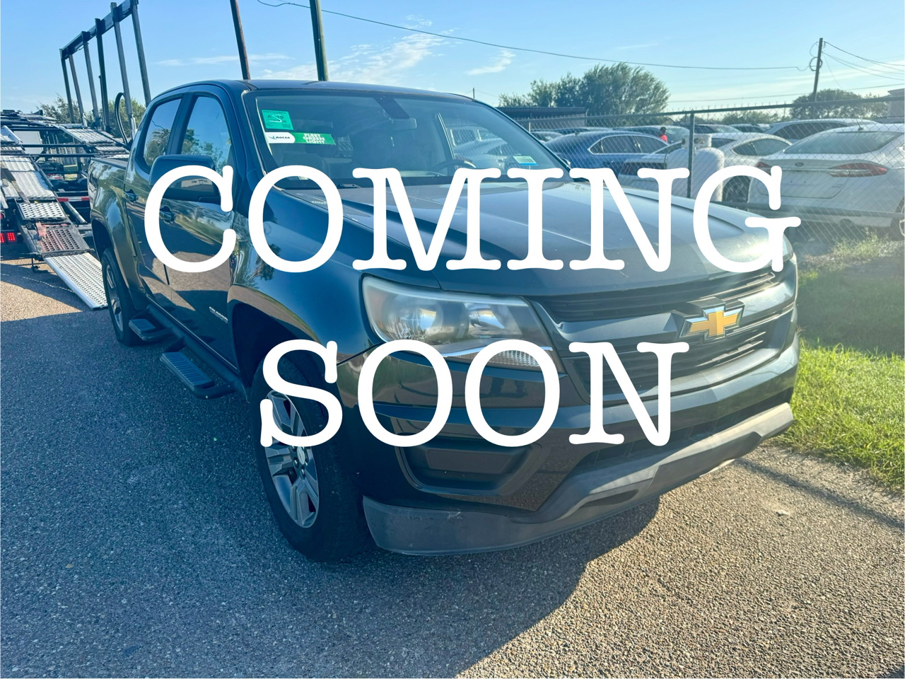 2017 Chevrolet Colorado CREW