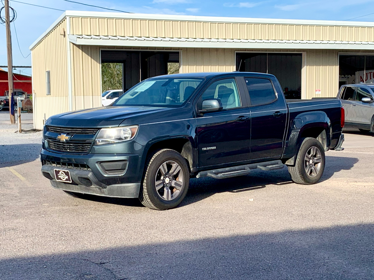Chevrolet Colorado  2017