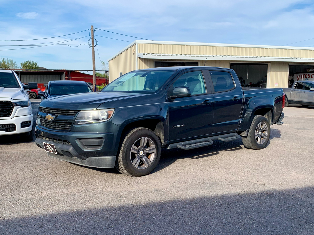 Chevrolet Colorado  2017