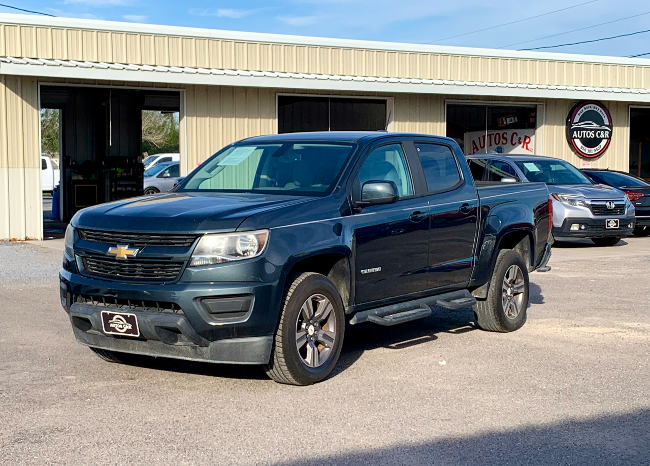 Chevrolet Colorado  2017