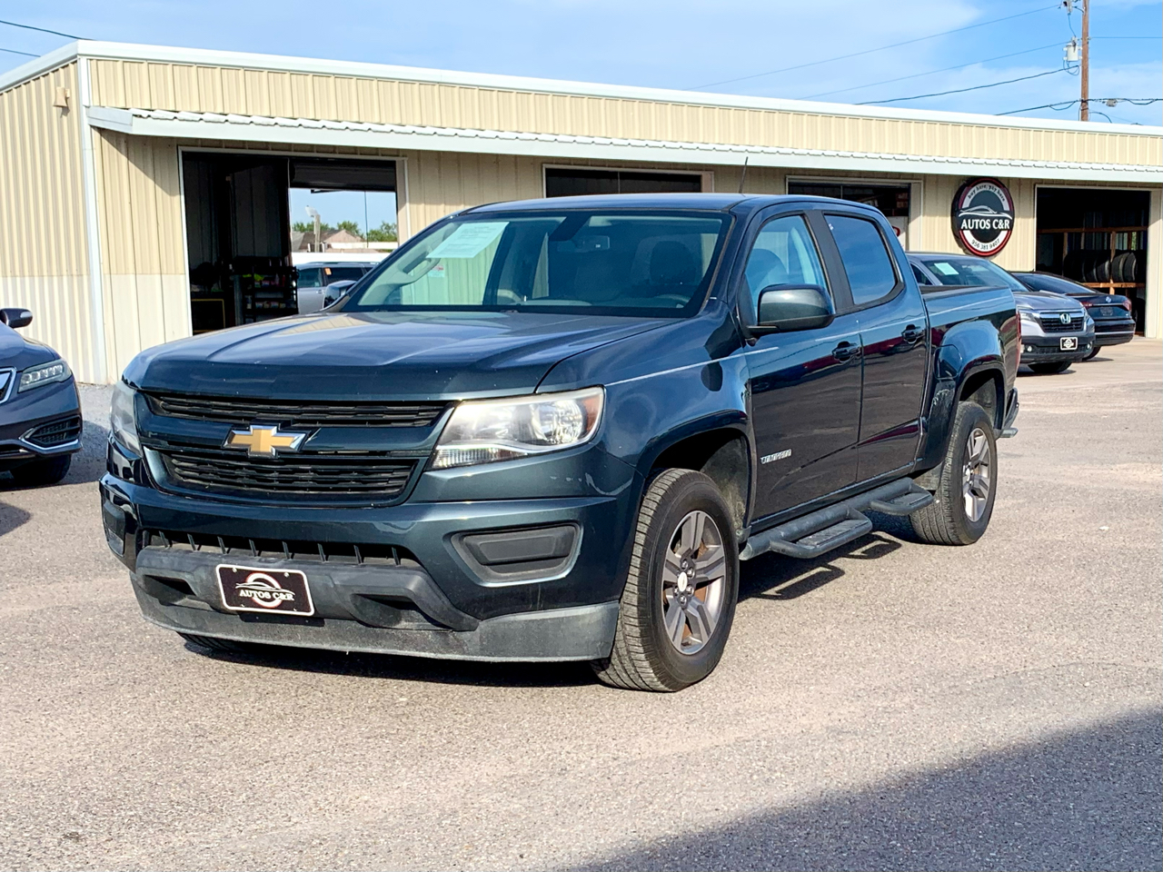 Chevrolet Colorado  2017