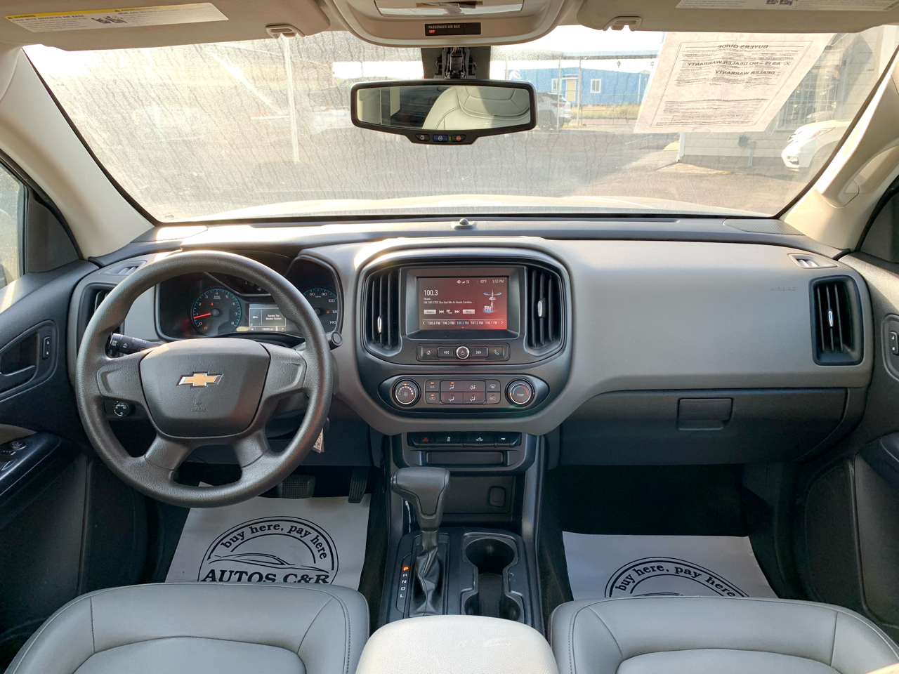 Chevrolet Colorado  2017