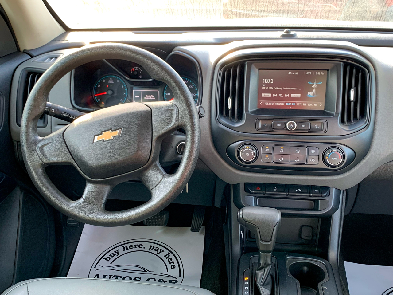 Chevrolet Colorado  2017