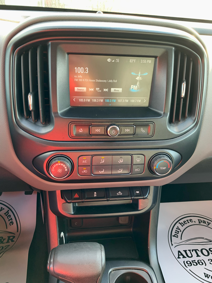 Chevrolet Colorado  2017