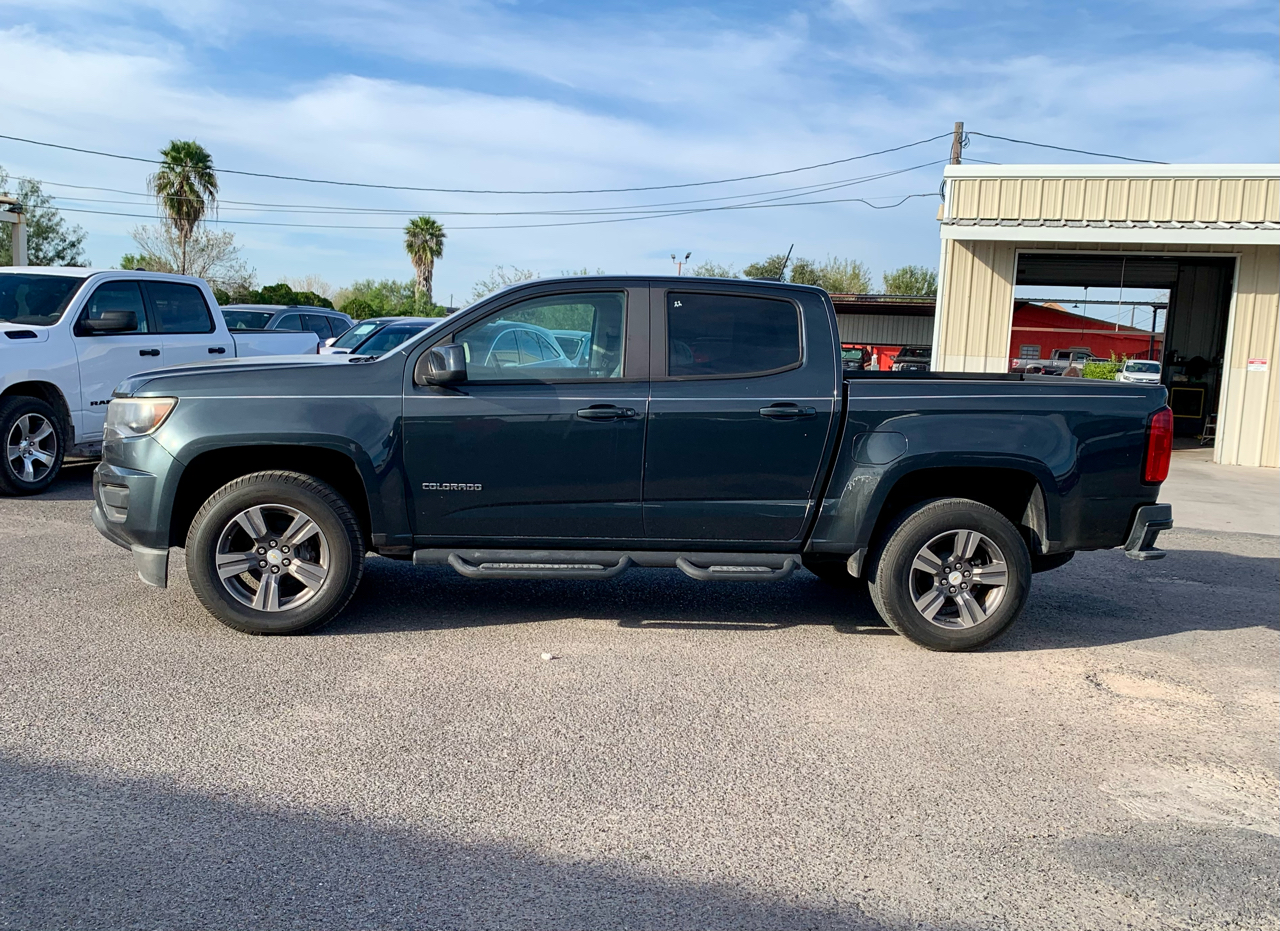Chevrolet Colorado  2017