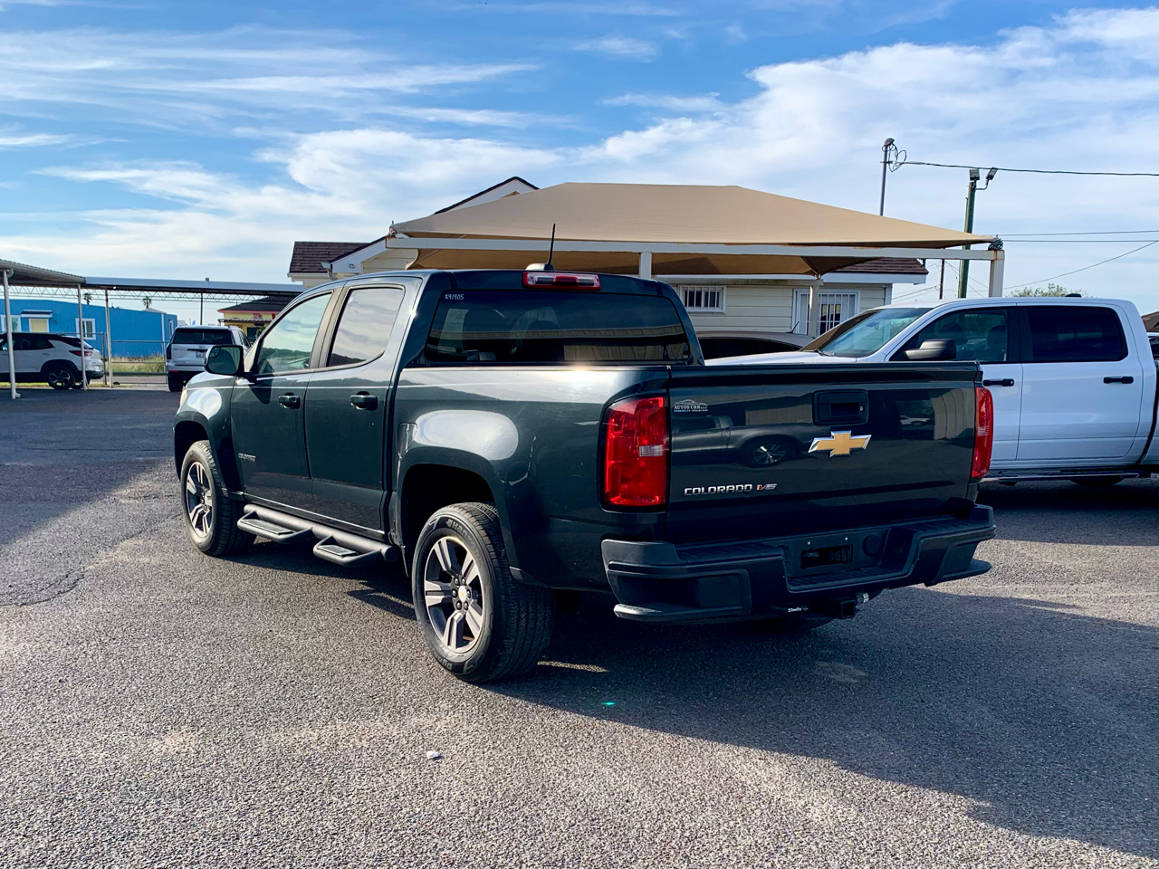 Chevrolet Colorado  2017