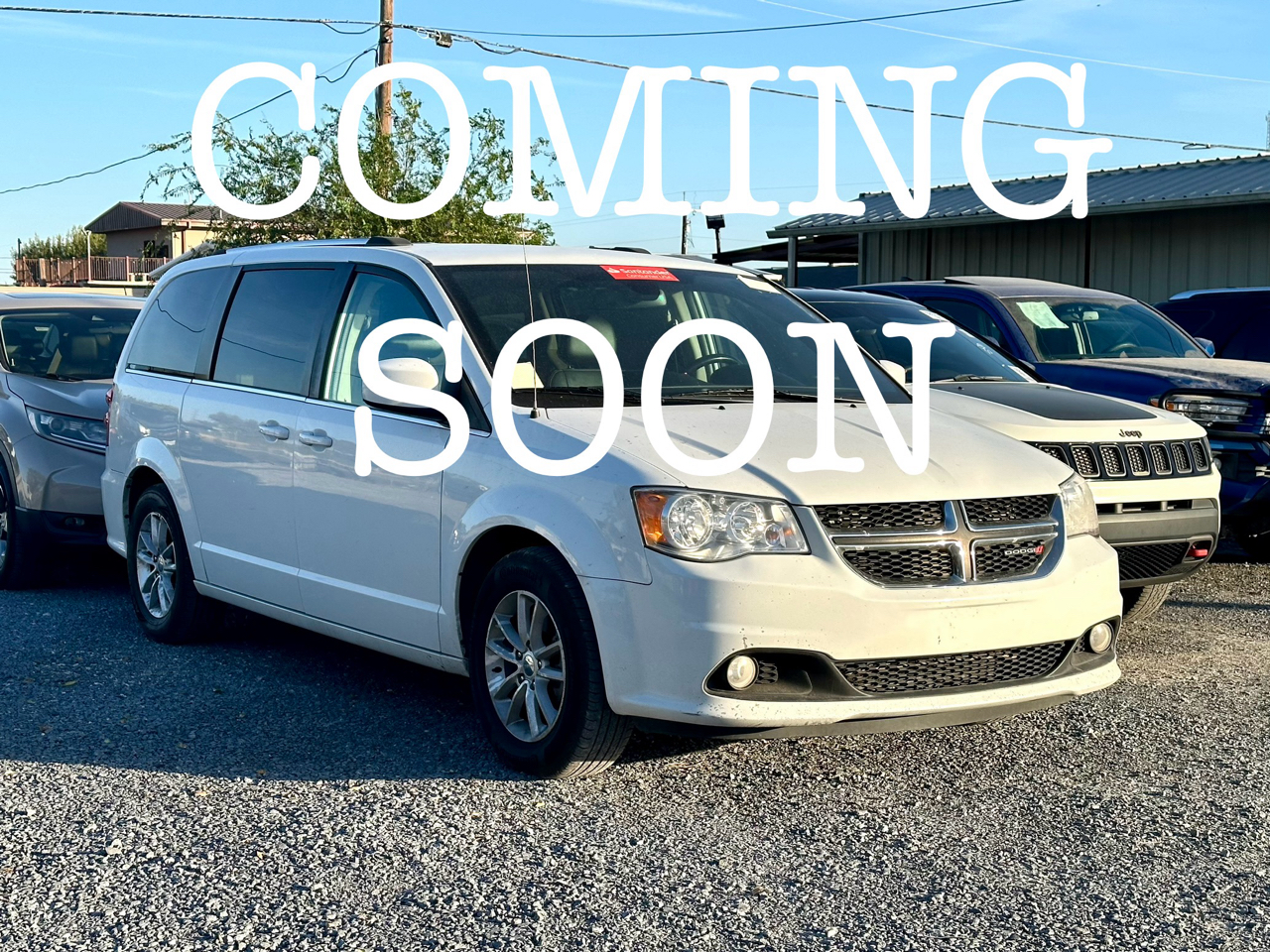 2019 Dodge Grand Caravan SXT's photo