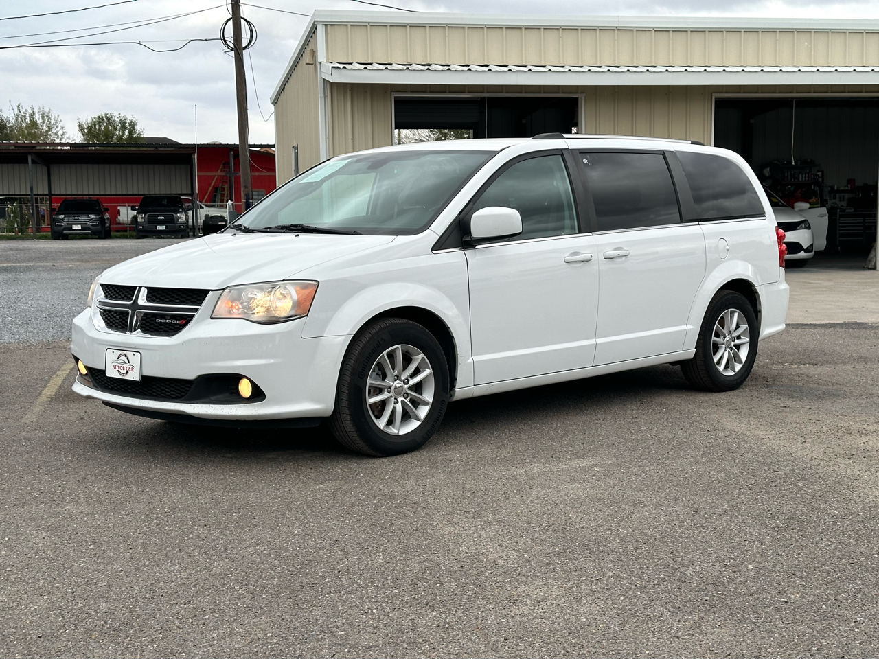 2019 Dodge Grand Caravan SXT's photo