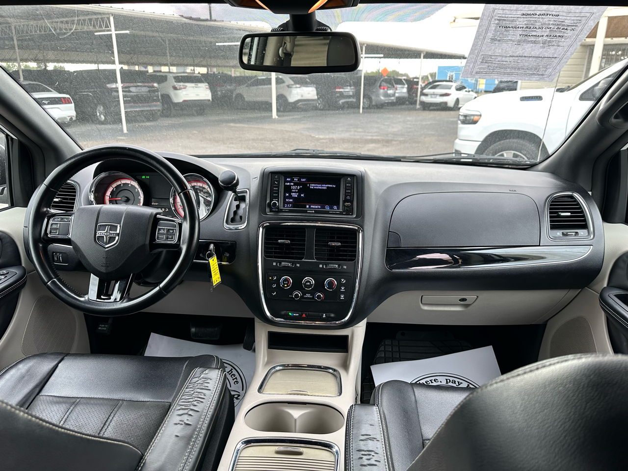 Dodge Grand Caravan SXT 2019