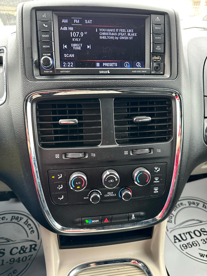 Dodge Grand Caravan SXT 2019