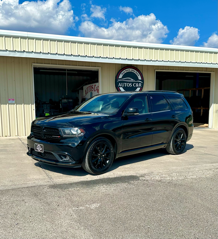 Dodge Durango R/T 2017 Dodge Durango R/T 2017