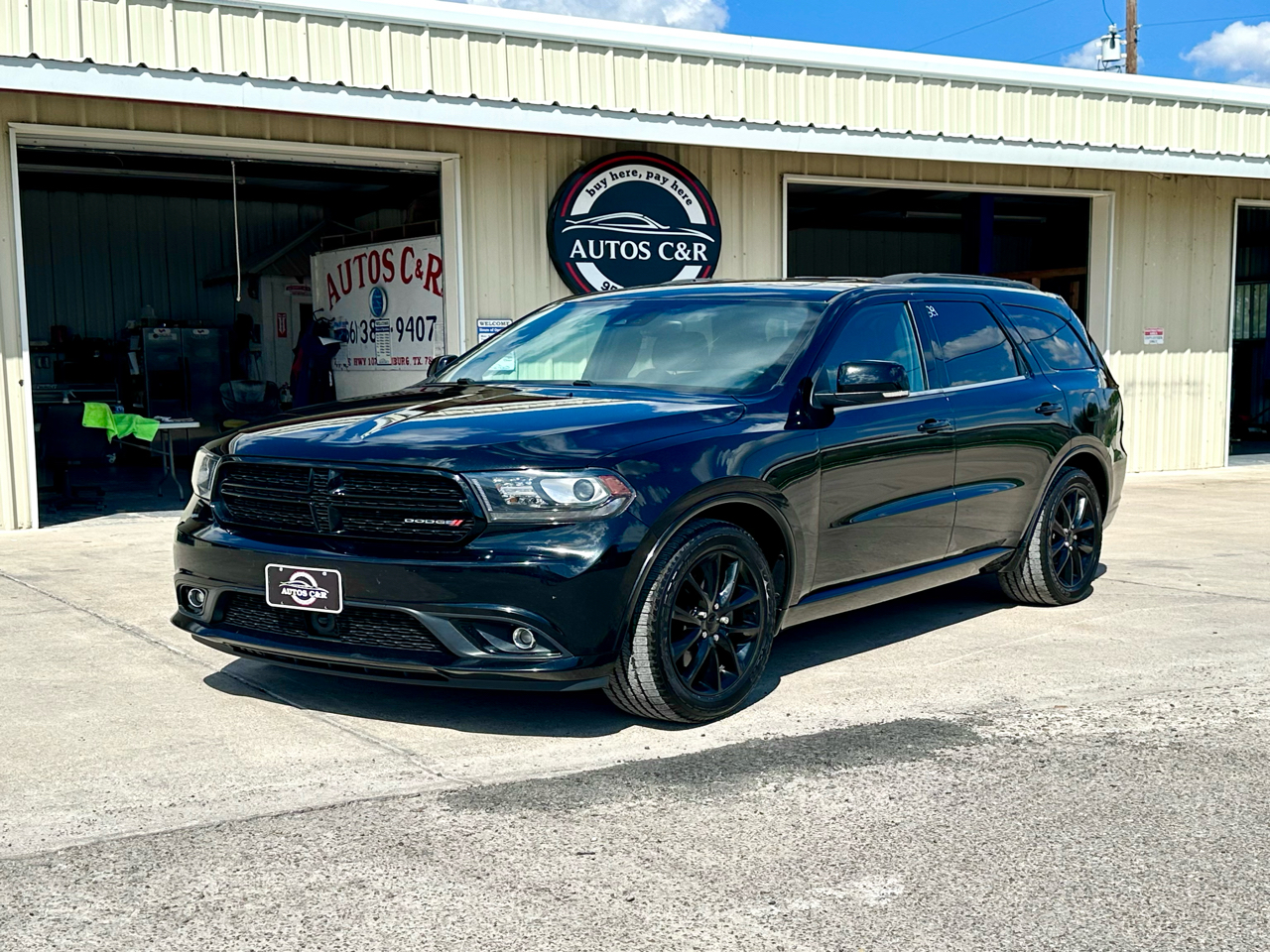 Dodge Durango R/T 2017 Dodge Durango R/T 2017